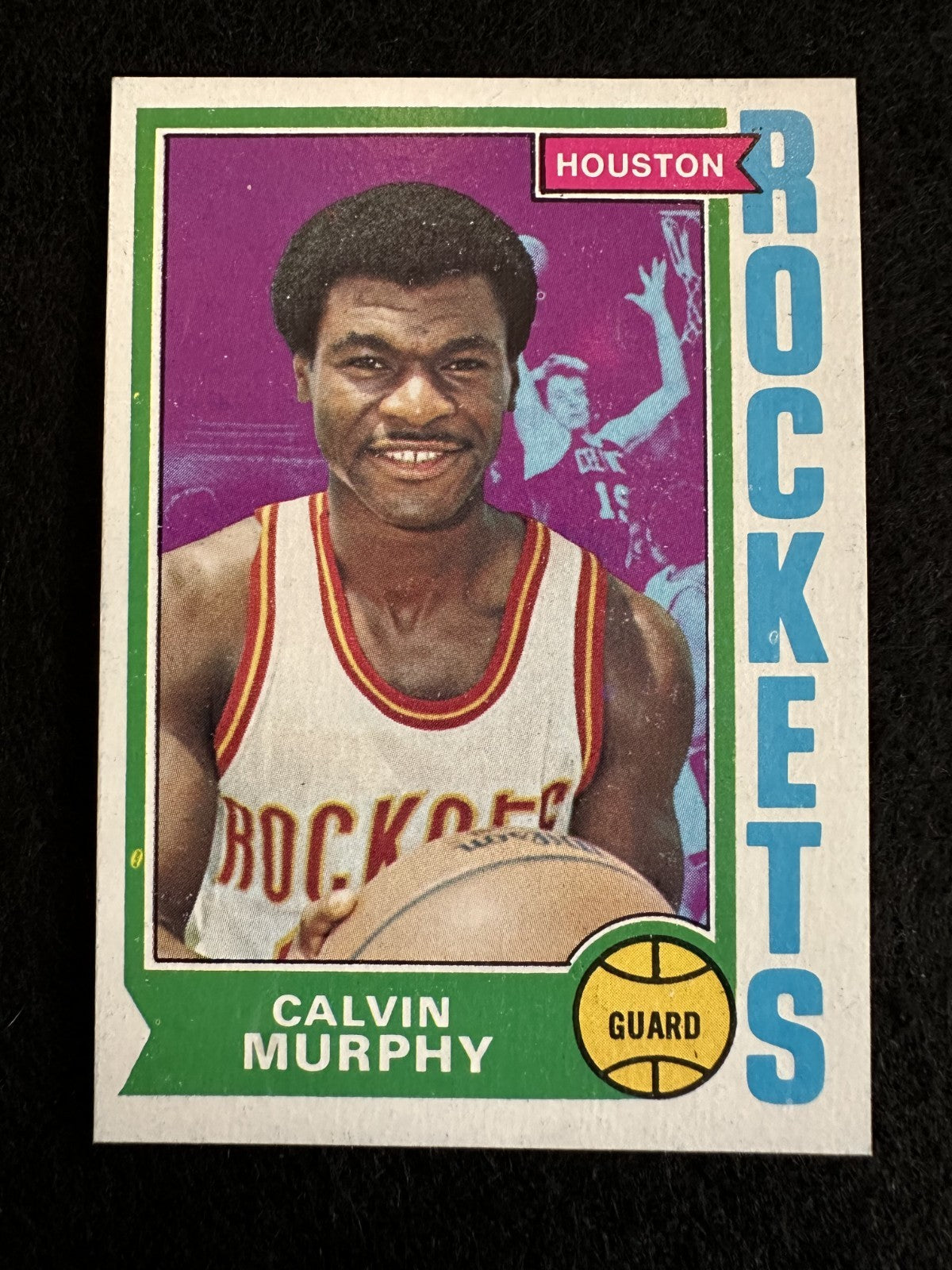 1974-75 Topps Calvin Murphy (#152) EX HOFer, Rockets Star ^GRUMPYBUCK^