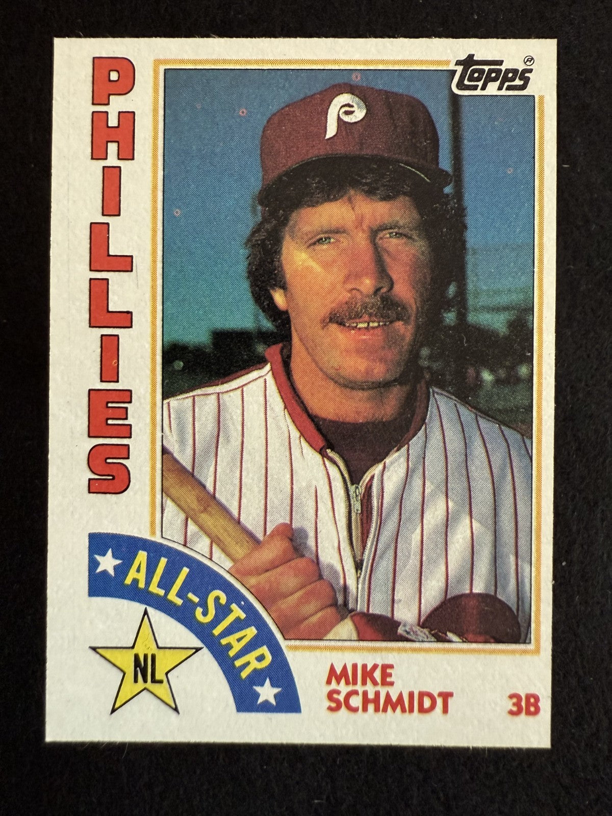 1984 Topps All-Star Mike Schmidt (#388) NM Fresh Pull, HOFer ^GRUMPYBUCK^