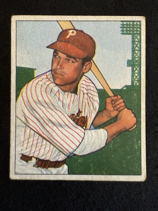 1950 Bowman Dick Sisler (#119) VG Phillies Hero, Postwar Classic ^GRUMPYBUCK^