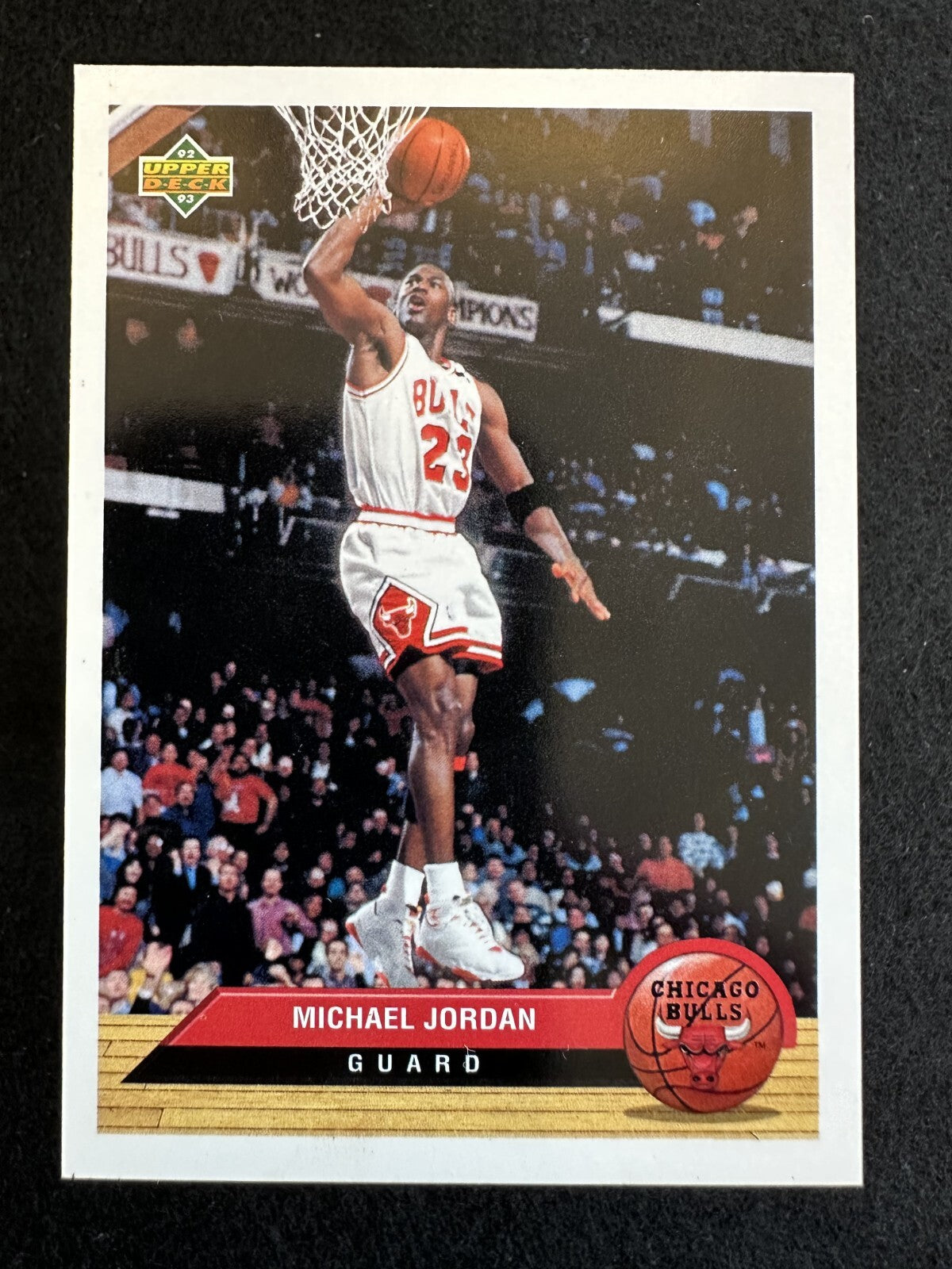 1992–93 Upper Deck Michael Jordan (#P5) MINT HOFer, Bulls Champion ^GRUMPYBUCK^