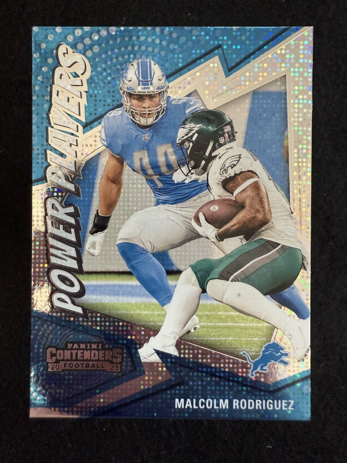 2023 Panini Contenders Power Players Malcolm Rodriguez (#15) MINT ^GRUMPYBUCK^