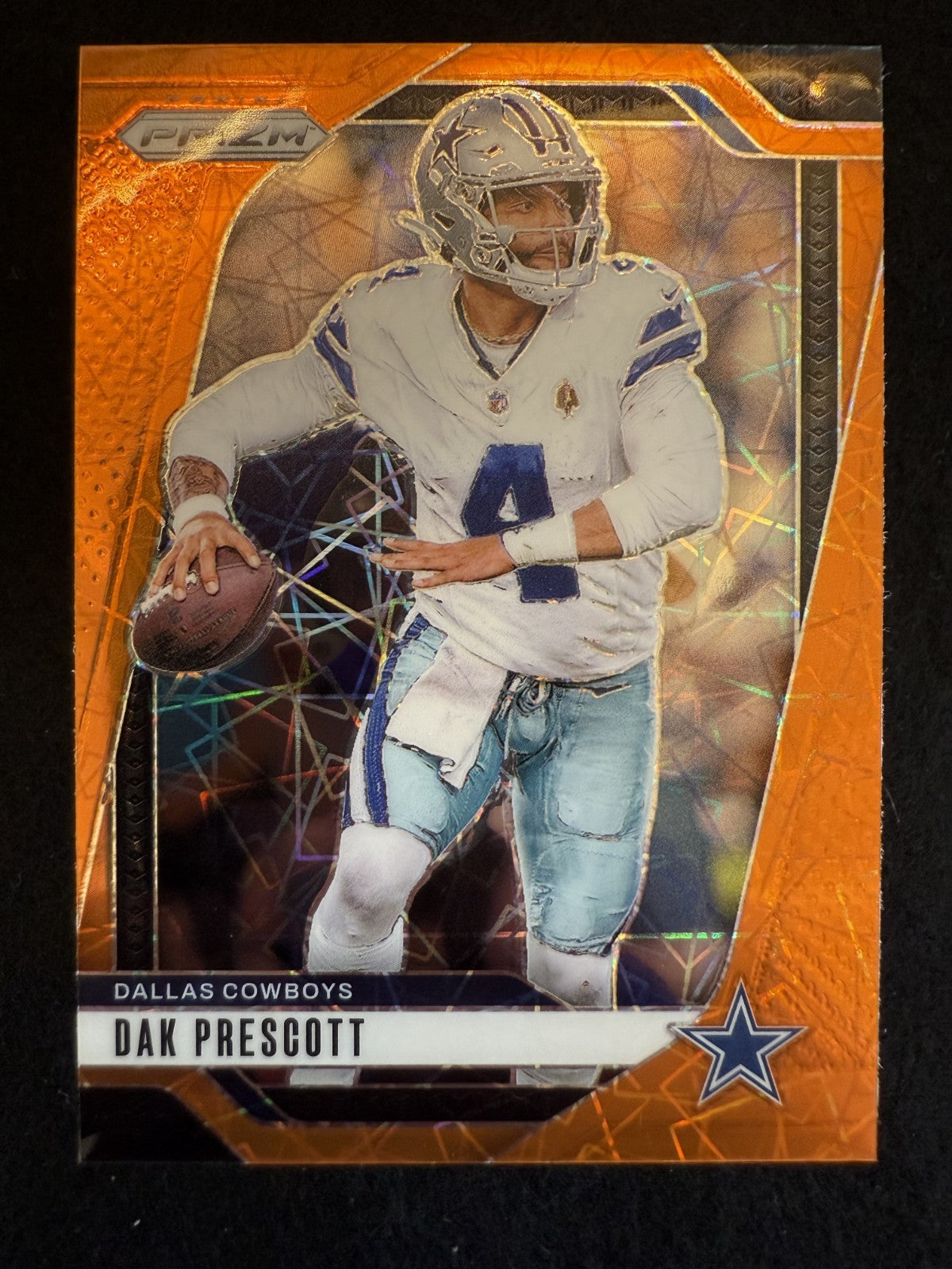 2023 Prizm Dak Prescott (#73) MINT Lazer Prizm ^GRUMPYBUCK^