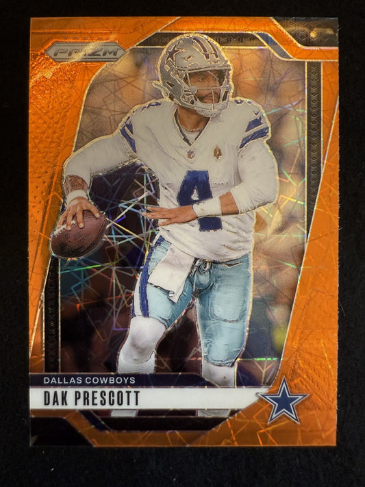 2023 Prizm Dak Prescott (#73) MINT Lazer Prizm ^GRUMPYBUCK^