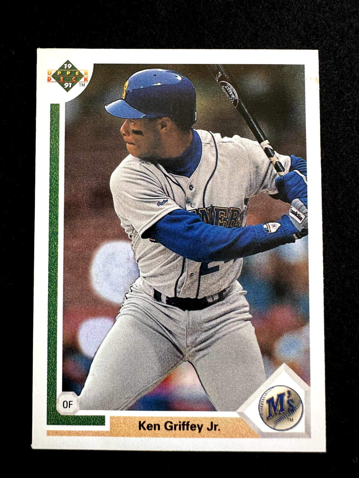 1991 Upper Deck Ken Griffey Jr. (#555) NM Future HOFer in Year 3 ^GRUMPYBUCK^