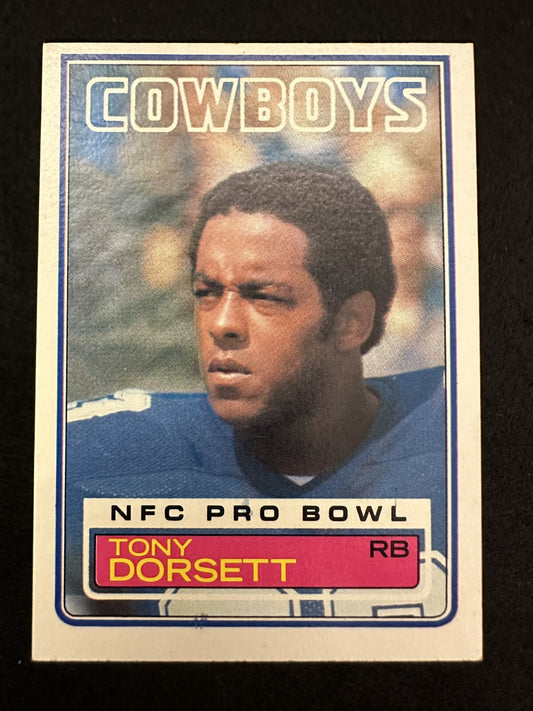 1983 Topps Tony Dorsett (#46) NM HOFer, Heisman, Cowboys Great ^GRUMPYBUCK^