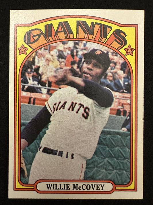 1972 Topps Willie McCovey (#280) EX HOFer, Slugger, Giants Legend ^GRUMPYBUCK^