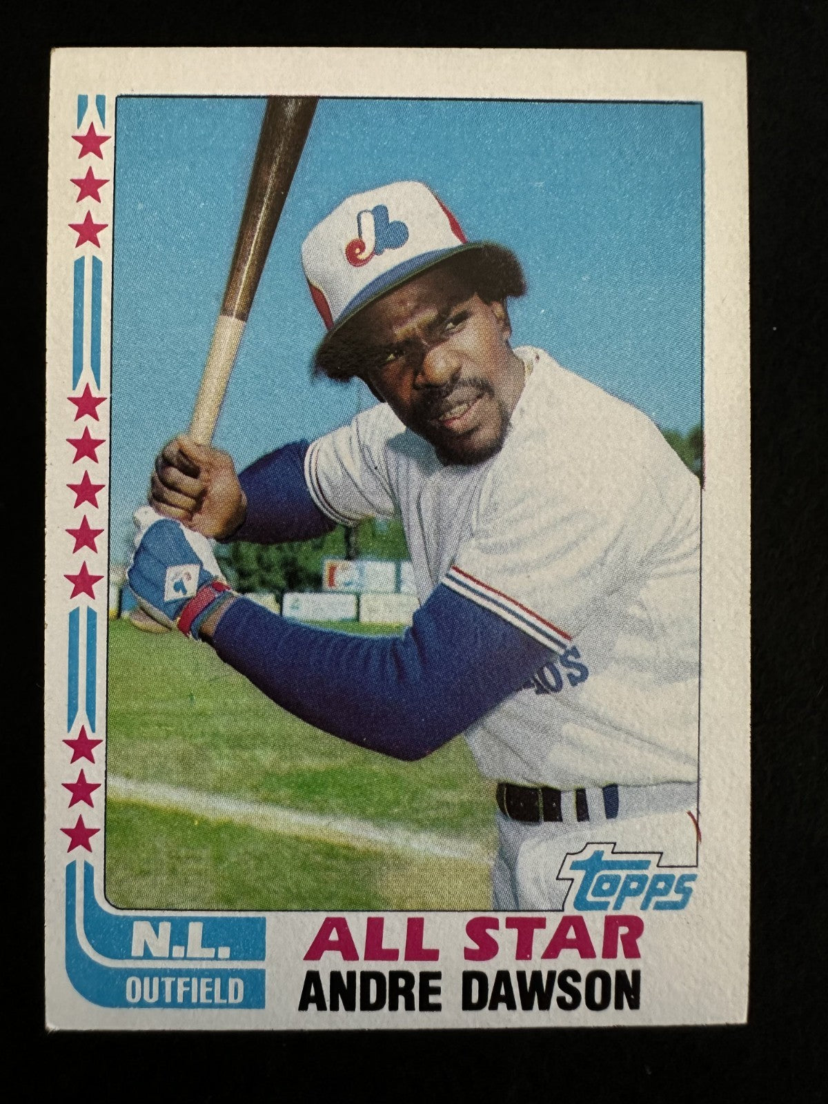 1982 Topps Andre Dawson (#341) EX HOFer, Expos/Cubs Great ^GRUMPYBUCK^