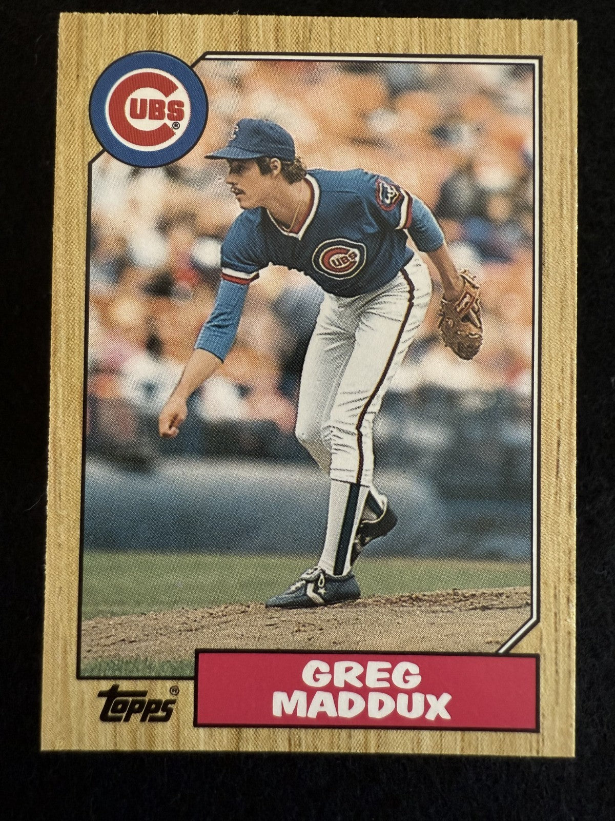 1987 Topps Traded Greg Maddux (#70T) NM HOFer, Rookie Card ^GRUMPYBUCK^