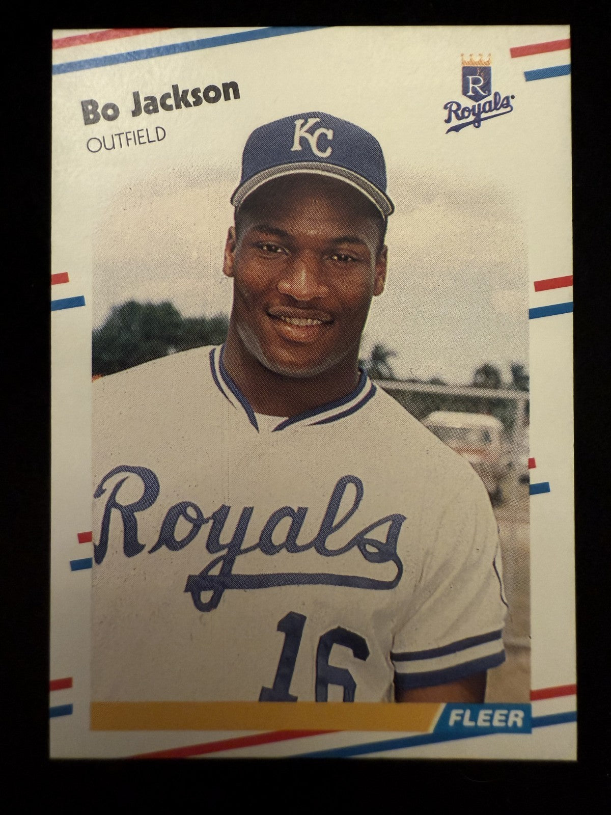 1988 Fleer Bo Jackson (#260) NM Royals/Raiders Great ^GRUMPYBUCK^