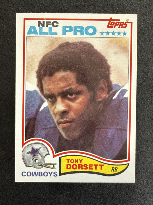 1982 Topps Tony Dorsett (#311) NM HOFer, Heisman Winner ^GRUMPYBUCK^
