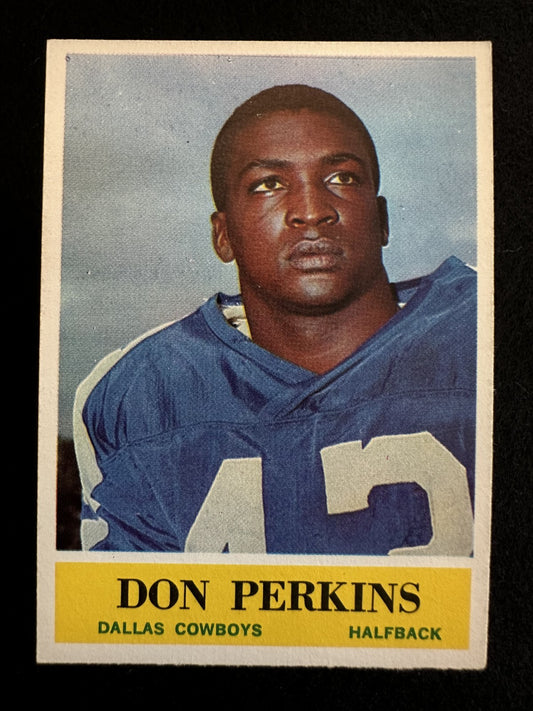 1964 Philadelphia Don Perkins (#53) NM Pro Bowler, Cowboys Great ^GRUMPYBUCK^