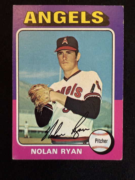 1975 Topps Nolan Ryan (#500) EX HOFer, Flamethrower, Strikeout King ^GRUMPYBUCK^