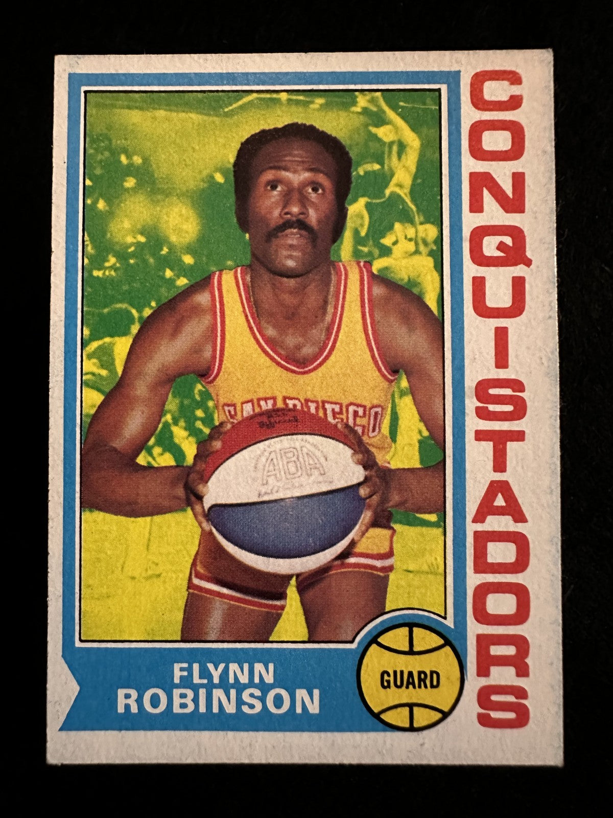 1974-75 Topps Flynn Robinson (#197) EX Instant Point, Lakers Champ ^GRUMPYBUCK^