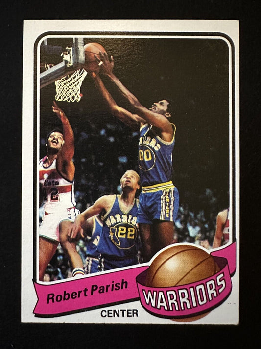 1979–80 Topps Robert Parish (#93) NM HOFer, NBA Champ, Celtic Great ^GRUMPYBUCK^