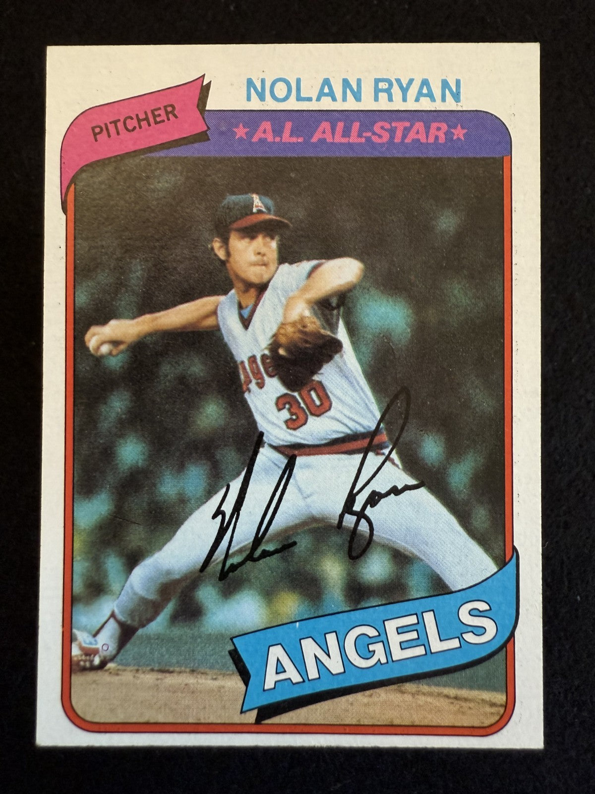 1980 Topps Nolan Ryan (#580) EX HOFer, Strikeout King ^GRUMPYBUCK^