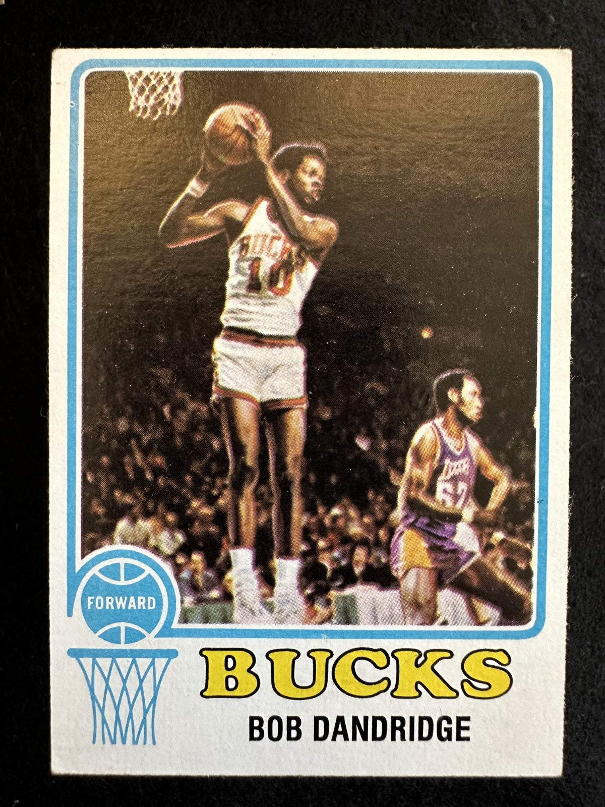 1973-74 Topps Bob Dandridge (#33) VG HOFer, Bucks Champion ^GRUMPYBUCK^