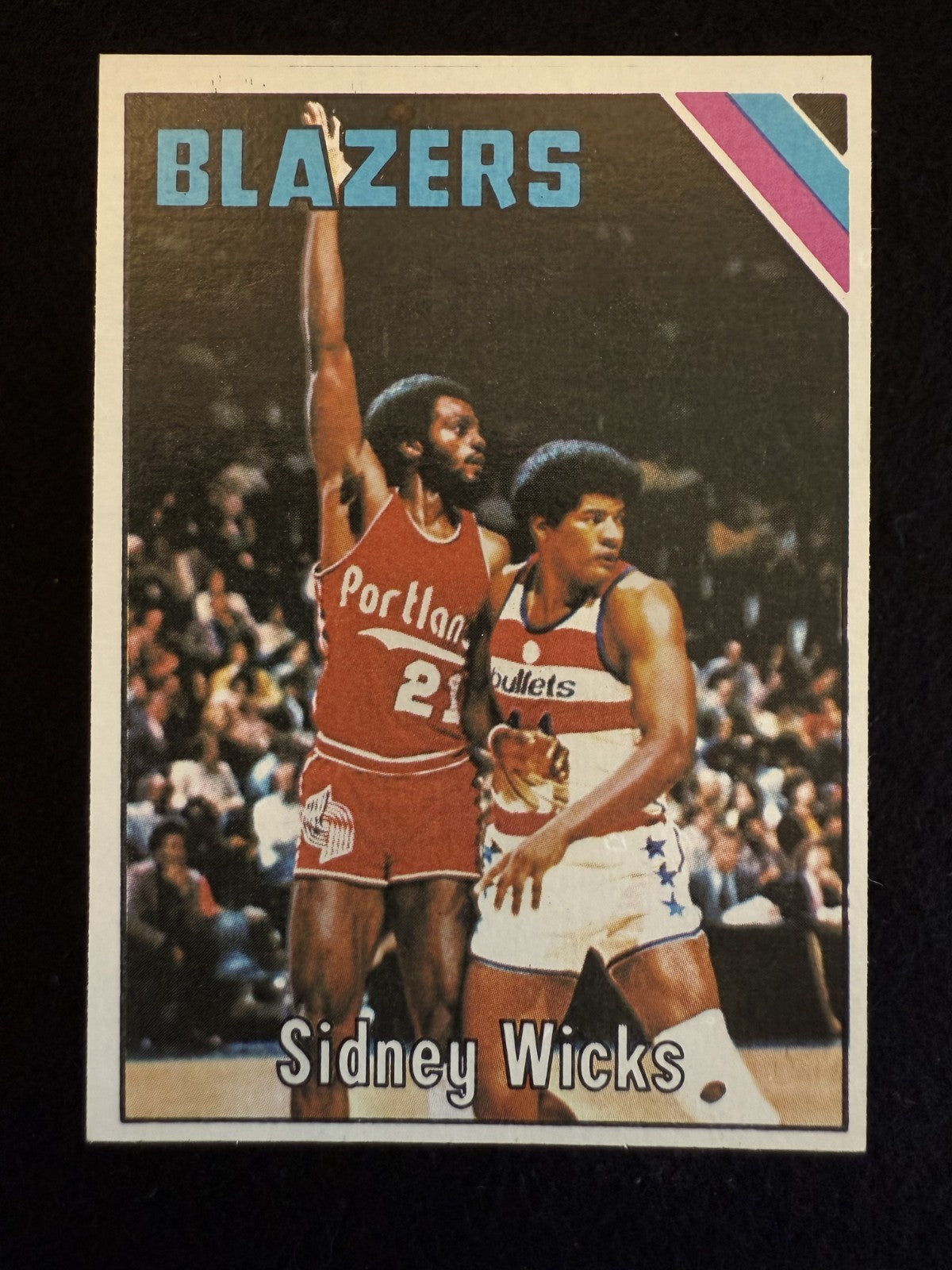1975-76 Topps Sidney Wicks (#40) NM ROY, All Star ^GRUMPYBUCK^