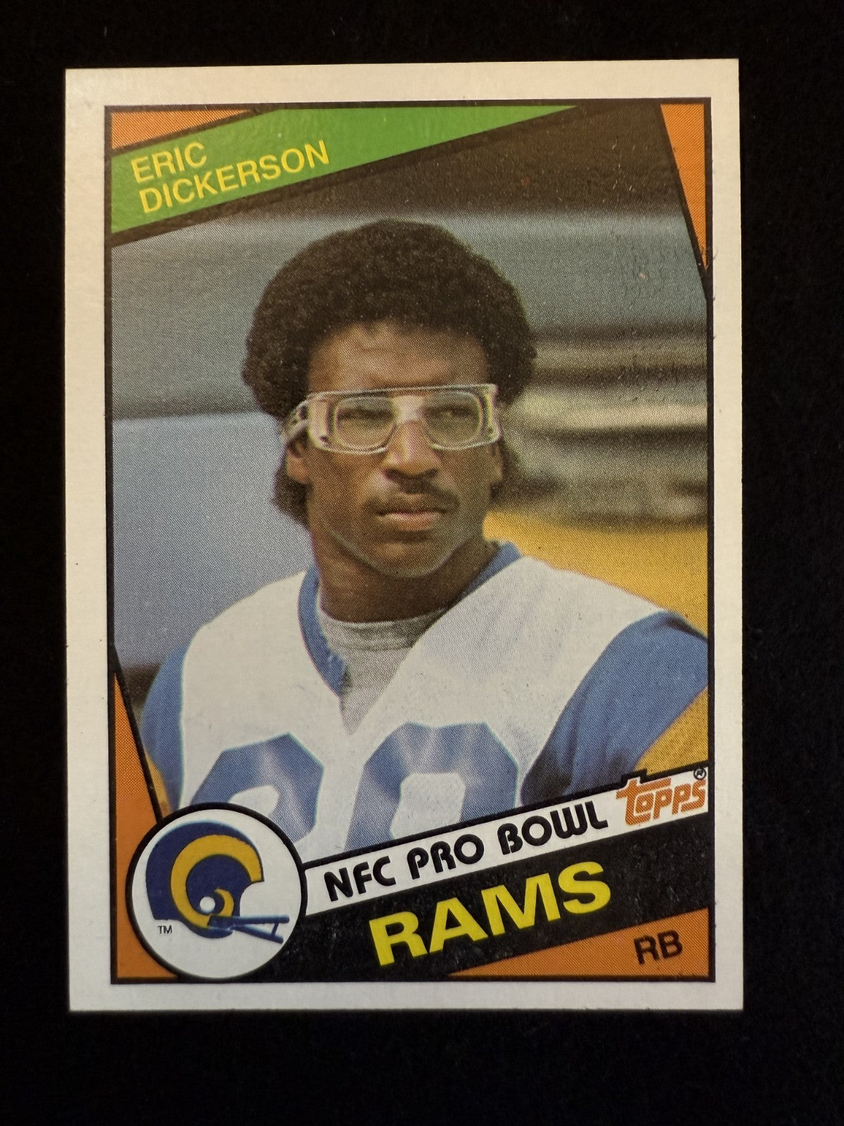 1984 Topps Eric Dickerson (#280) NM Rookie Card, HOFer ^GRUMPYBUCK^
