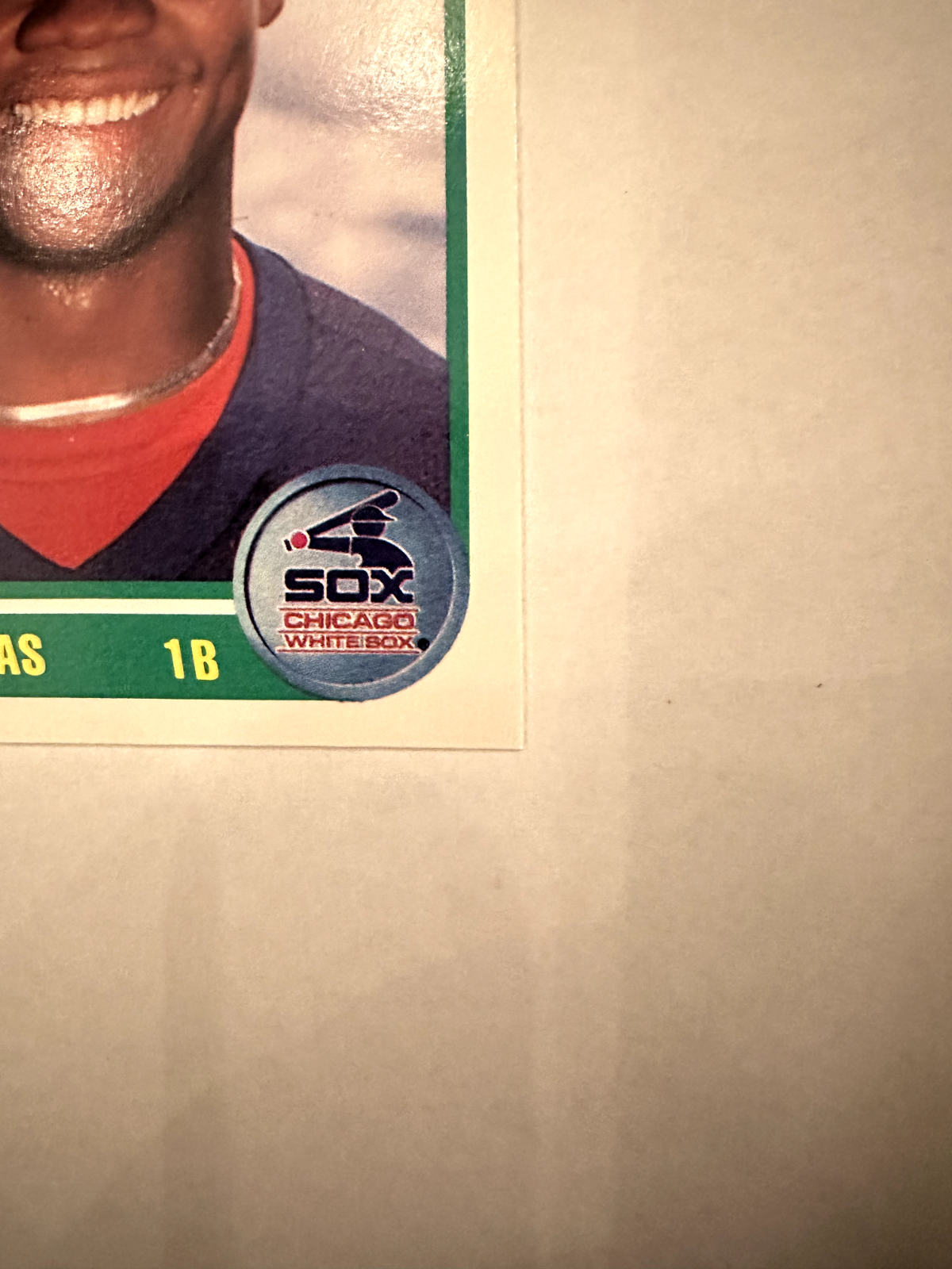 1990 Score Frank Thomas 1st Round Pick Rookie Card – Hall of Fame Beginnings