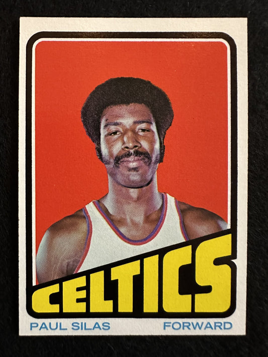 1972–73 Topps Paul Silas (#55) MT Celtics Enforcer ^GRUMPYBUCK^