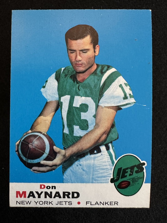 1969 Topps - Don Maynard #60