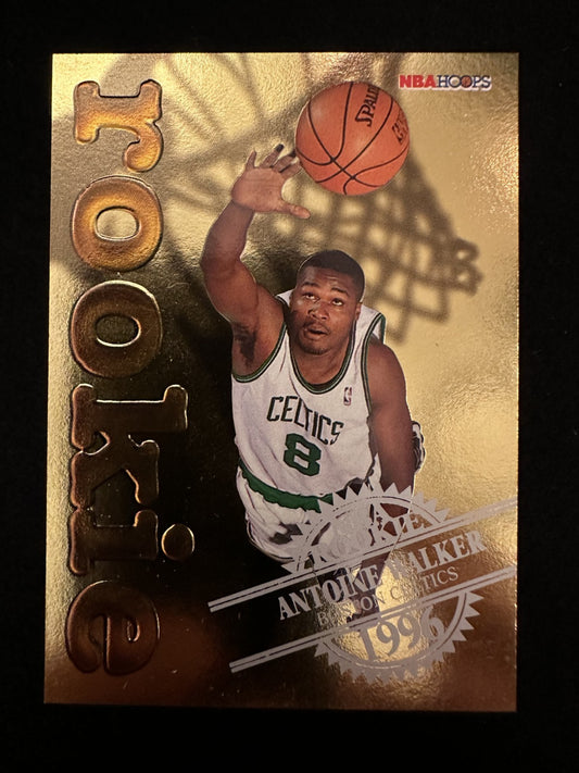 1996-97 NBA Hoops Rookie Antoine Walker (#26) NM Rookie Card ^GRUMPYBUCK^