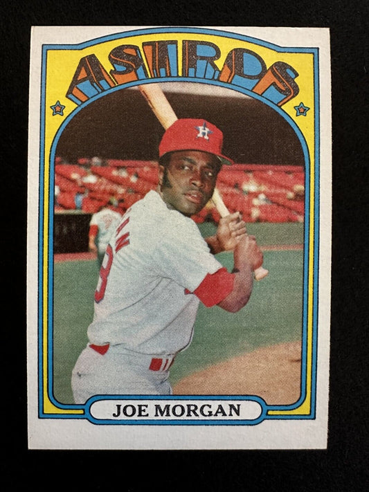 1972 Topps Joe Morgan (#132) NM HOFer, MVP, WS Champ ^GRUMPYBUCK^