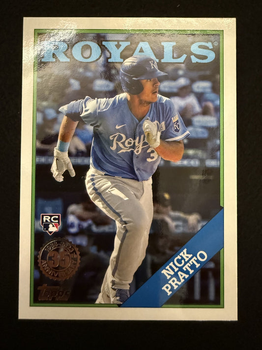 2023 Topps Series 2 Nick Pratto (#2T88-25) MINT Rookie Card ^GRUMPYBUCK^