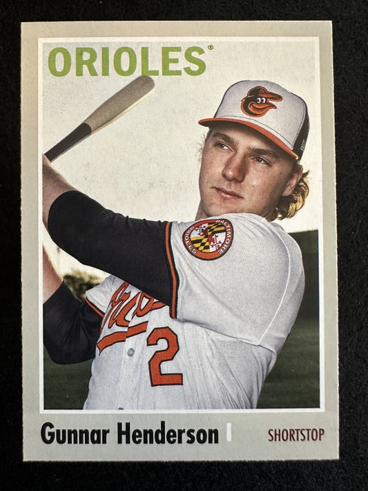 2024 Topps Gunnar Henderson (#101) NM 1970 Design ^GRUMPYBUCK^