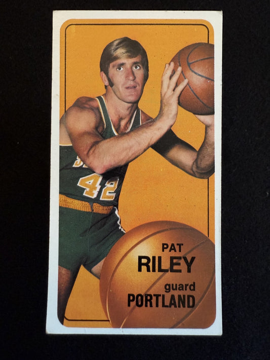 1970-71 Topps Pat Riley (#13) EX Rookie Card, Future Coach ^GRUMPYBUCK^