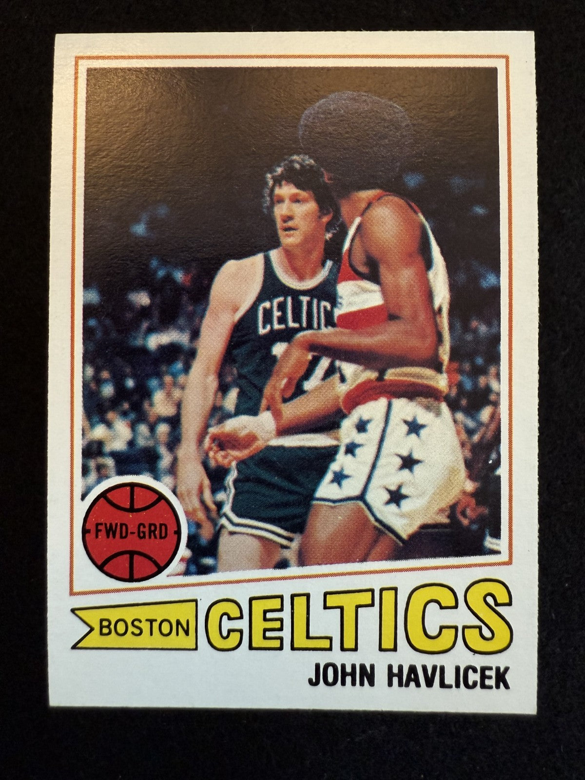 1977-78 Topps John Havlicek (#70) NM White Back Celtics Legend ^GRUMPYBUCK^