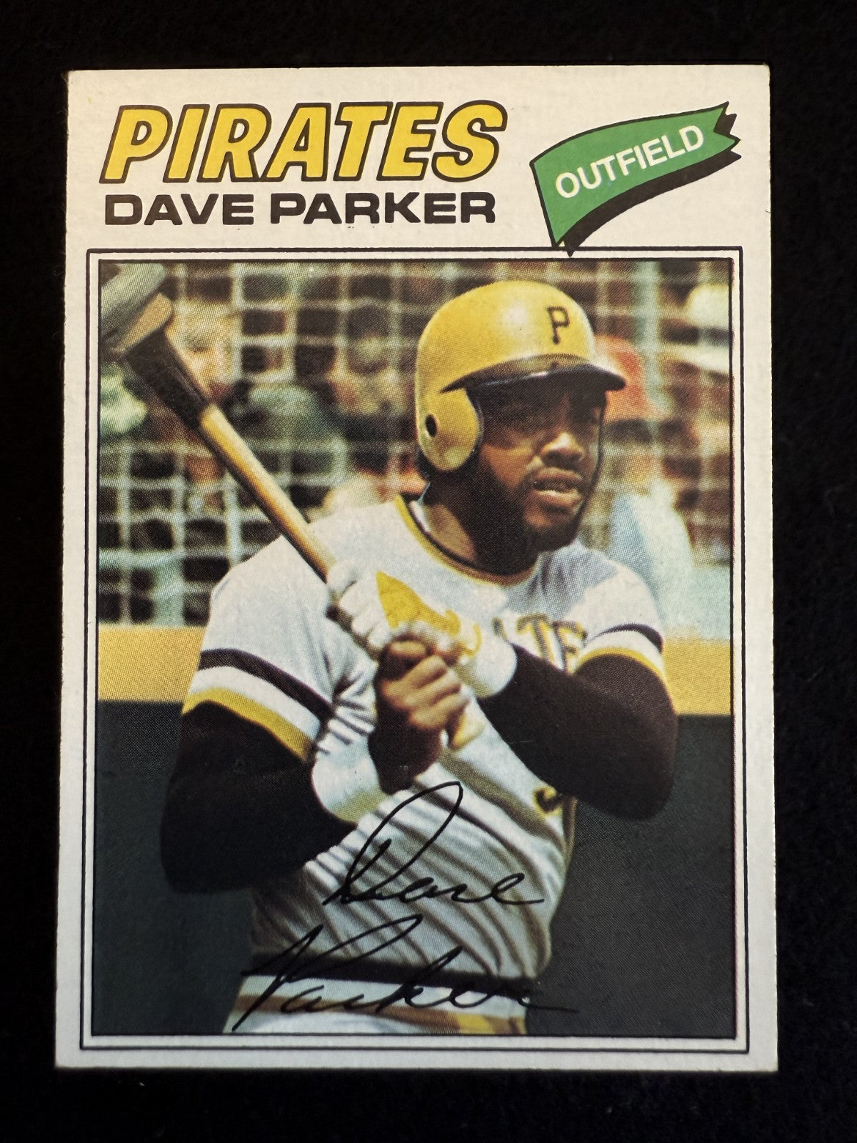 1977 Topps Dave Parker (#270) EX HOFer, The Cobra ^GRUMPYBUCK^