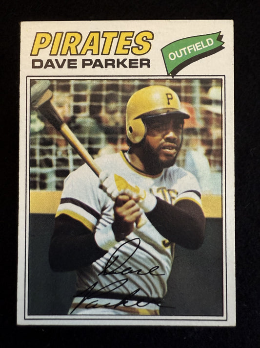 1977 Topps Dave Parker (#270) EX HOFer, The Cobra ^GRUMPYBUCK^