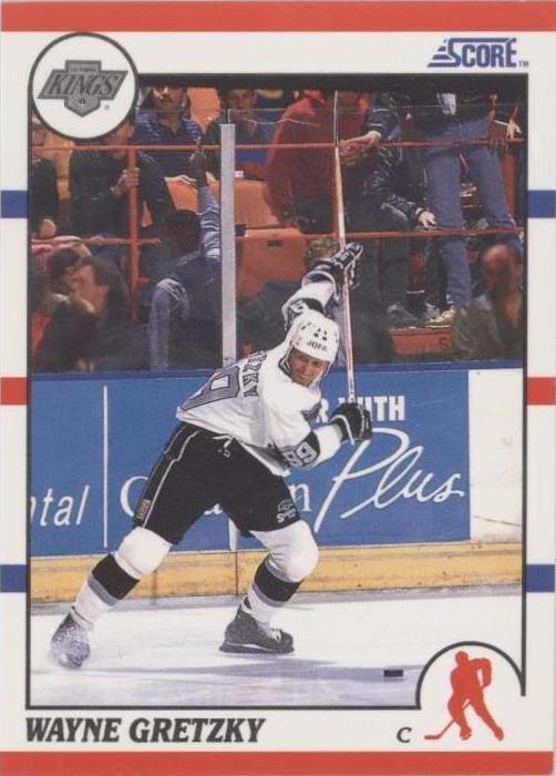 1990–91 Score Canadian Wayne Gretzky (#1) PSA 9 HOFer, Great One ^GRUMPYBUCK^