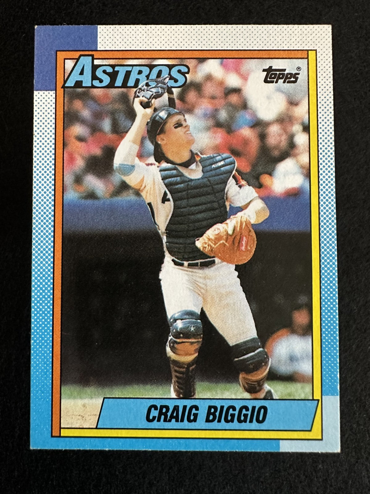 1990 Topps Craig Biggio (#157) NM HOFer, Astros Icon ^GRUMPYBUCK^