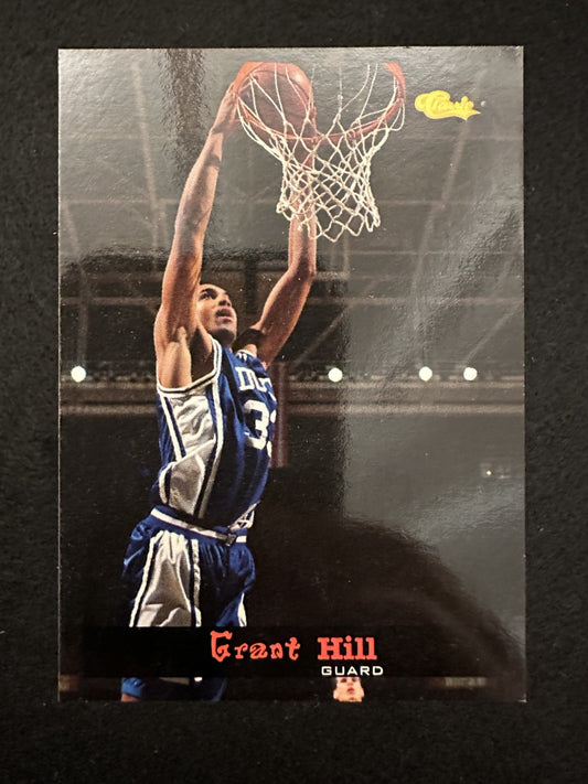 1994 Classic Grant Hill RC (#4) NM HOFer, Pistons Star ^GRUMPYBUCK^