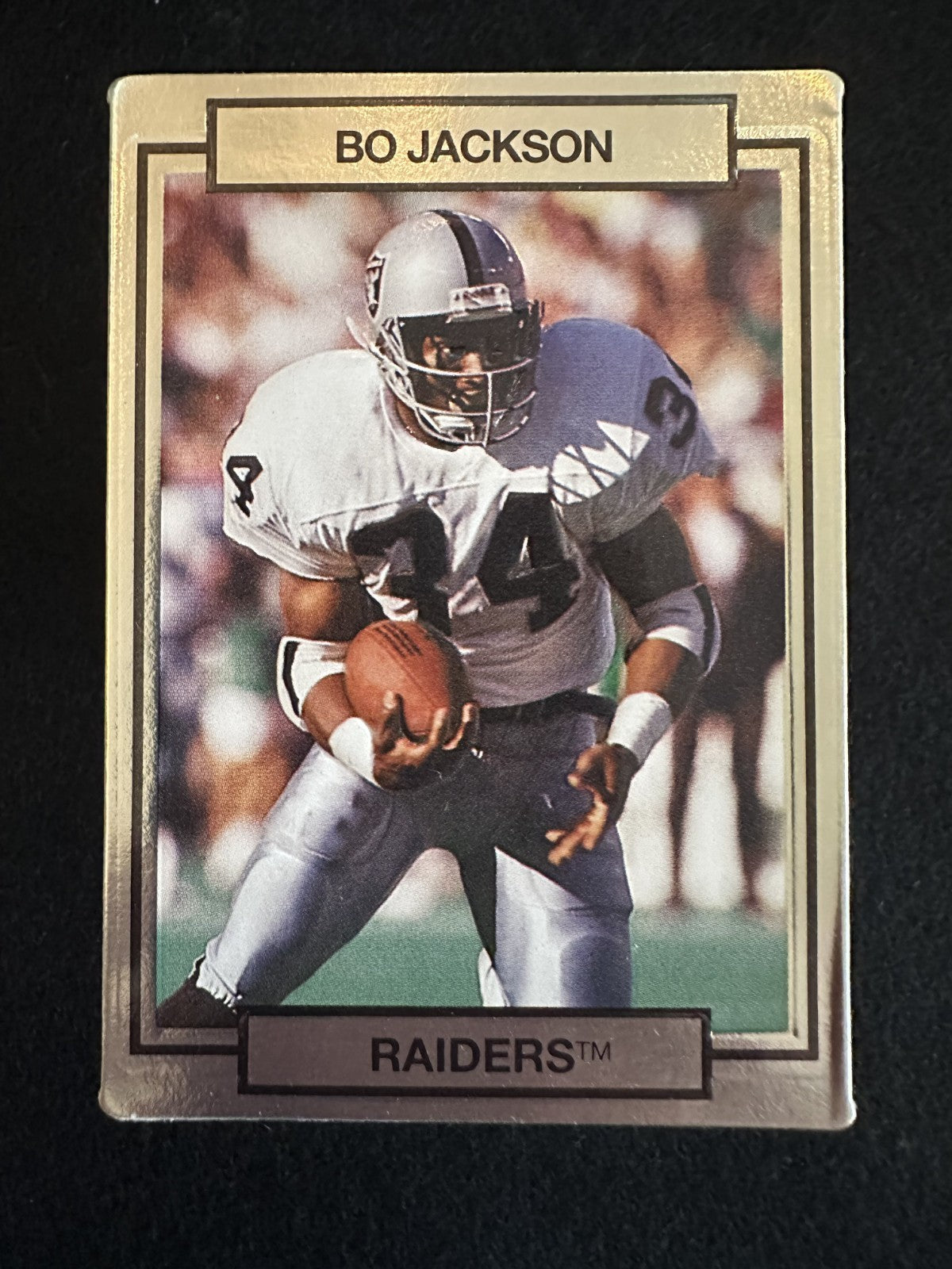 1990 Action Packed Bo Jackson (#128) NM Two-Sport Legend ^GRUMPYBUCK^
