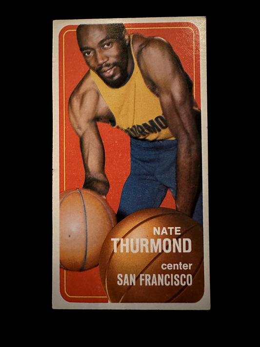 1970–71 Topps Nate Thurmond (#90) EX HOFer, Ace Defender ^GRUMPYBUCK^
