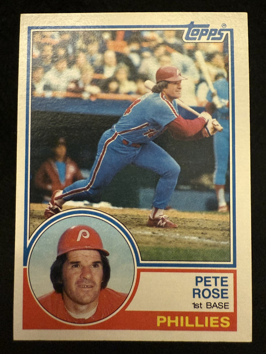 1983 Topps Pete Rose (#100) NM All-Time Hit King ^GRUMPYBUCK^