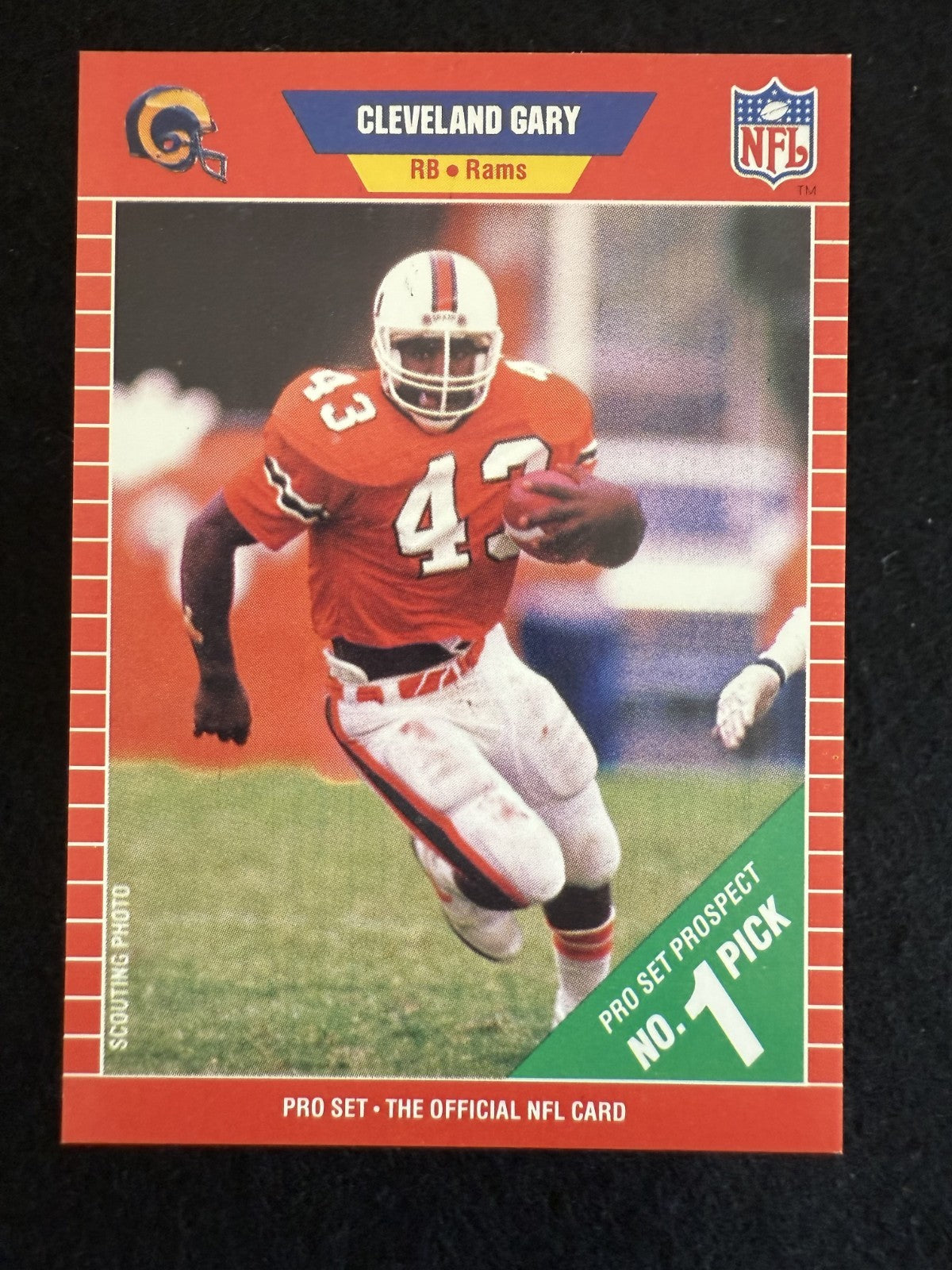 1989 Pro Set Cleveland Gary (#499) NM Rookie Card ^GRUMPYBUCK^