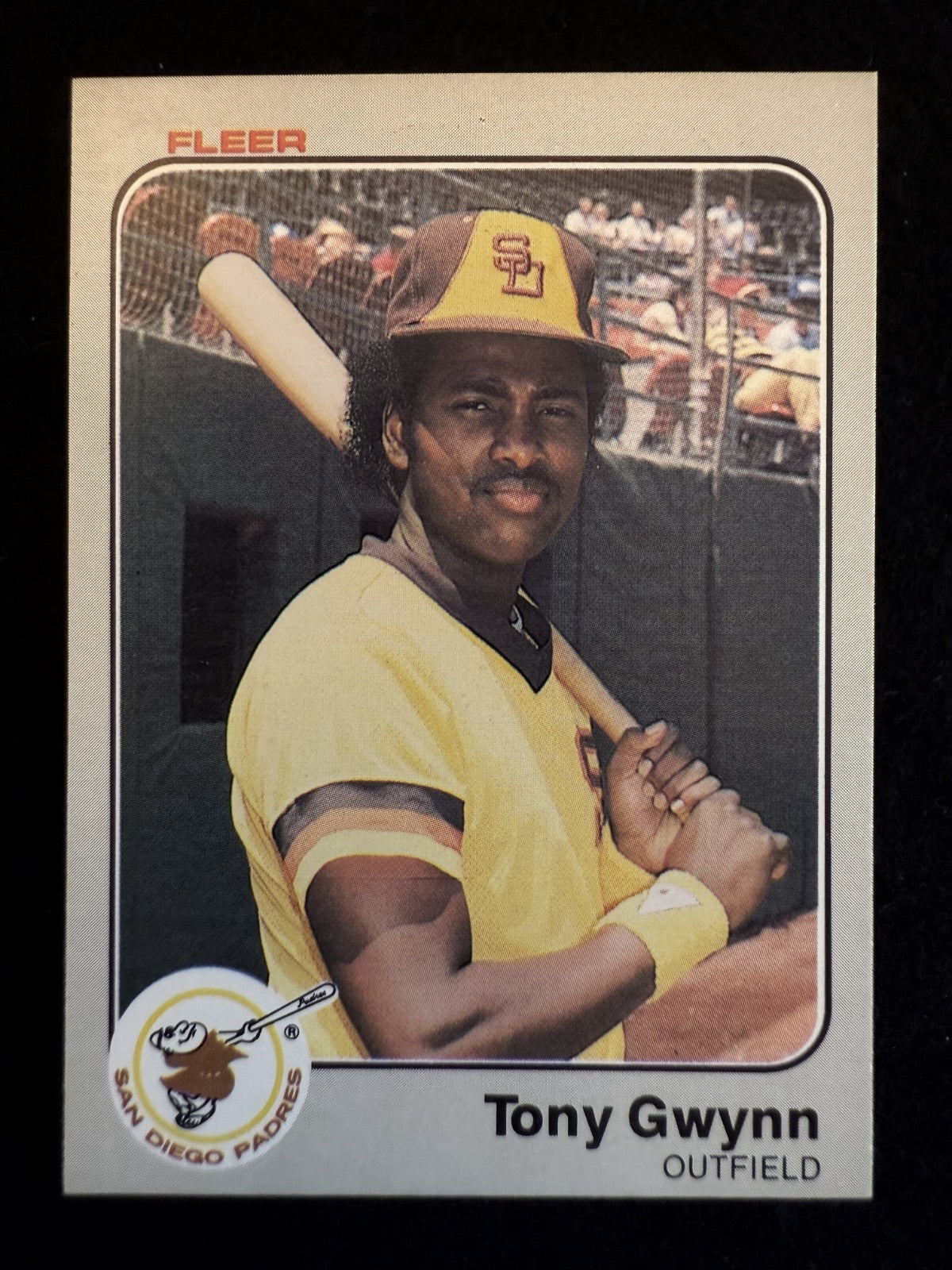 1983 Fleer Tony Gwynn (#360) NM Rookie Card, HOFer ^GRUMPYBUCK^