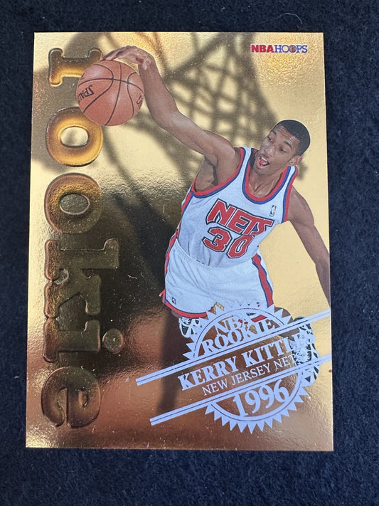 1996 NBA Hoops Kerry Kittles Gold Rookie (#14/30) NM Nets ^GRUMPYBUCK^