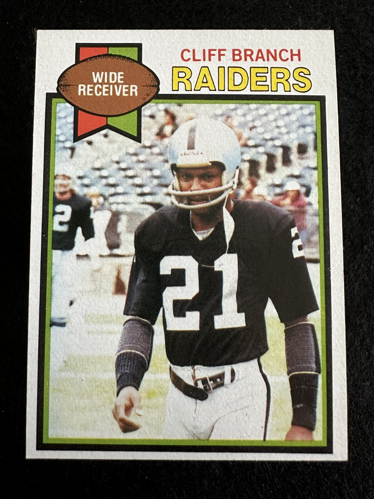 1979 Topps Cliff Branch (#415) MINT HOFer, Centered & Sharp ^GRUMPYBUCK^