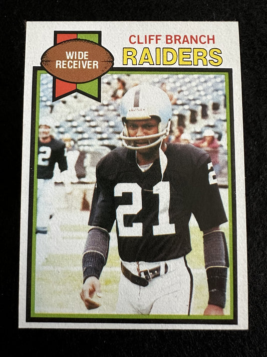 1979 Topps Cliff Branch (#415) MINT HOFer, Centered & Sharp ^GRUMPYBUCK^