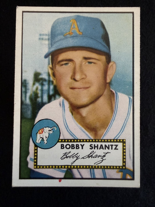 1952 Topps Bobby Shantz (#219) Absolutely Gorgeous, MVP Season ^GRUMPYBUCK^