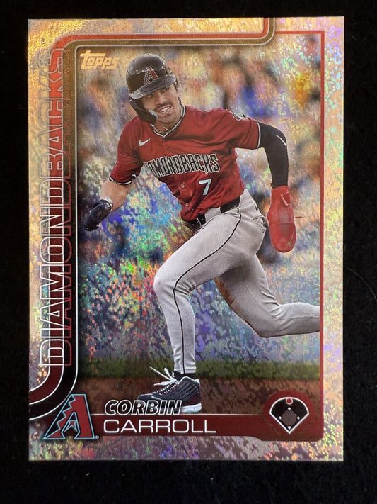 2025 Topps Series 1 Corbin Carroll (#78) MINT Sandglitter ^GRUMPYBUCK^