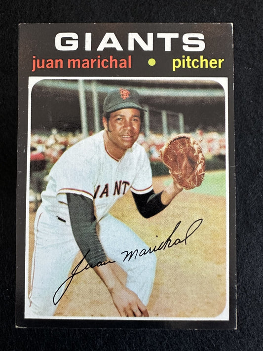 1971 Topps Juan Marichal (#325) EX HOFer, Giants Great ^GRUMPYBUCK^