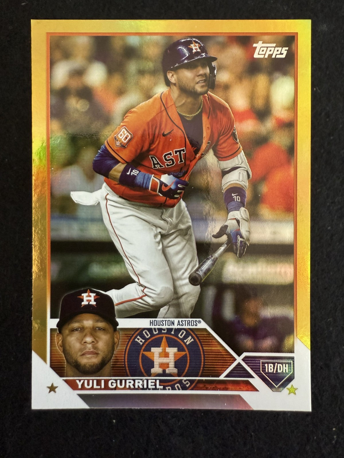 2023 Topps Series 2 Yuli Gurriel (#469) MINT Gold ^GRUMPYBUCK^
