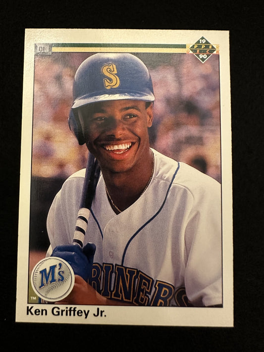 1990 Upper Deck Ken Griffey Jr. (#156) NM HOFer, Mariners Great ^GRUMPYBUCK^