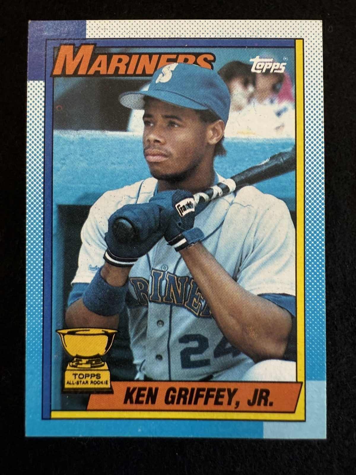 1990 Topps Ken Griffey Jr (#336) EX Rookie Card, HOFer ^GRUMPYBUCK^